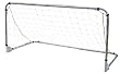 6' X 3' Fast Fold Goal