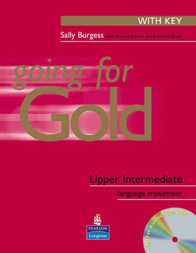 City Travel Guides Discounted  Books : Going for Gold: Upper Intermediate: Maximiser (with Key) and Audio CD (Gold): Maximiser (with Key) and Audio CD