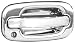 Putco 400019 Chrome Tailgate Handle Cover