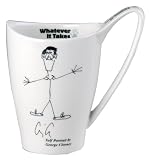 Kitchen & Housewares : Whatever It takes George Clooney mug in association with Churchill China