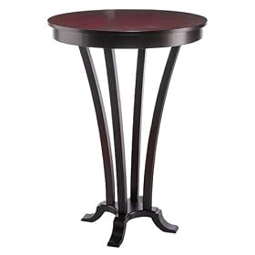 Cue and Case Company PUB-91F Mahogany San Francisco Pub Table by Cue and Case