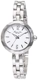 Kenneth Cole New York Women`s KC4763 Classic Silver Diamond Cut Bezel Round Watch