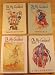 OH MY GODDESS! 4 volume manga set: Love Potion No. 9, Childhood's End, Sympathy for the Devil, 1-555-Goddess