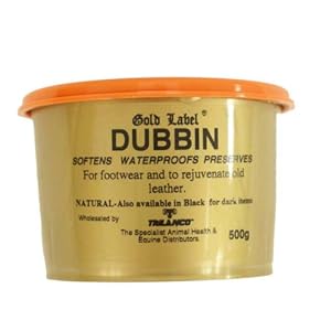 Gold Label - Dubbin Natural x 500 Gm
