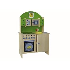 Beluga 20211 - Kinderk�che aus Holz, vormontiert, L�nge 36 x Breite 66 x H�he 100 cm