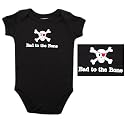 Baby-Says Bodysuit - Bad To The Bone, 3-6 months