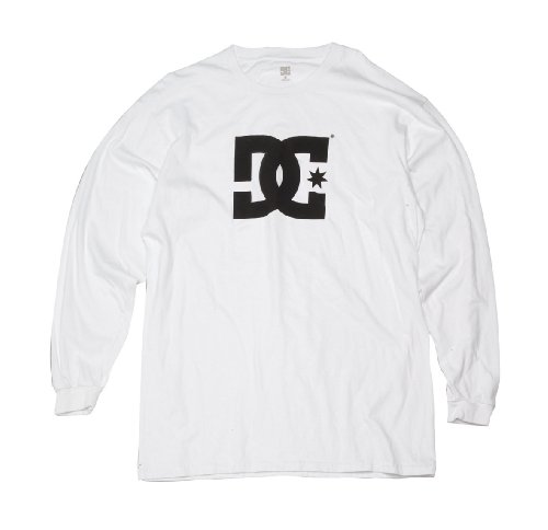 DC Shoes Herren Long Sleeve T-shirt Star Standard, white/black, S, D051210003 Preisvergleich