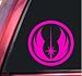 Search : Jedi Order Vinyl Decal Sticker - Hot Pink