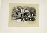 Speia Style Kioto Chinese China Old Print Antique C1919
