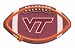 Virginia Tech University Hokies Neon Football Light