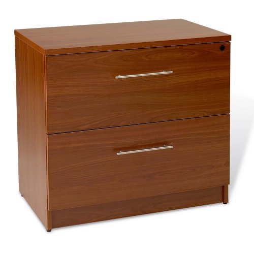 32 Lateral File Laminate Finish: Walnut