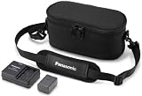 Panasonic Starterkit VW-ACK180E-K f&uuml;r SD66/TM60/HS60/S50/T50/H85 inkl. Softtasche, Akku VW-VBK180E-K, Ladeger&auml;t VW-BC10E-K