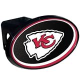 NFL Kansas City Chiefs Plastic Logo Hitch Cover