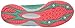 Saucony Women's Kilkenny XC5 Flat Cross Country Flat Shoe