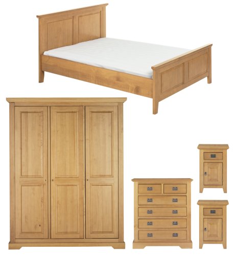 Reece 5 Piece Bedroom Set