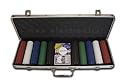 Poker-Set im Koffer