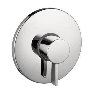 S Pressure Balance Trim Finish: Chrome