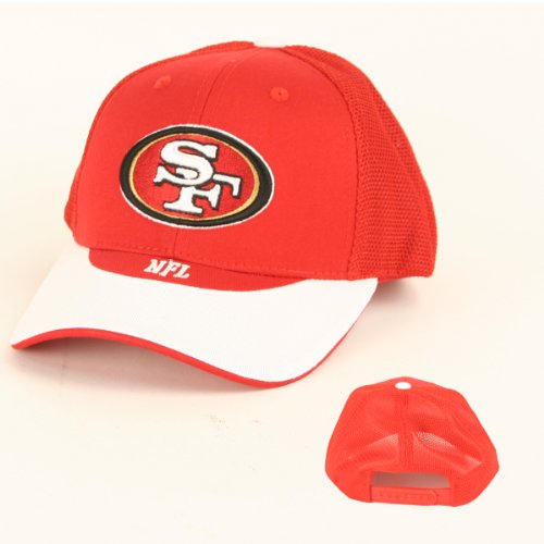 San Francisco 49ers 2-Tone Snap Back Trucker Adjustable Baseball Hat