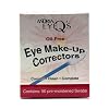 Andrea Eye Q's Eye Make-Up Correctors, Swabs, 50 ct.