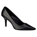 Women's Merona® Mena Leather Pumps - Navy