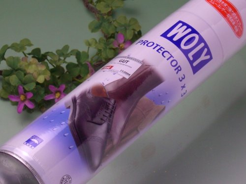 Cover image : (ウォーリー)WOLY  プロテクター 3×3 (防水スプレー) 250ml