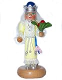 Kurt Adler Steinbach 5.75-Inch German Nutcracker Christmas Carol Series, Mini Ghost of Christmas Past