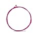 Aurora-Acoustic Guitar Strings 12 Gauge Pink