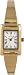 AK Anne Klein #10/9304WTGB Women's Gold Tone Bangle Bracelet Watch