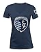 MLS Women's Jersey Short Sleeve V-Neck Tee