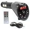 Transmetteur Radio FM de voiture avec t�l�commande