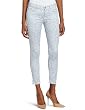 7 For All Mankind Womens Victorian Lace Crop Skinny Jean
