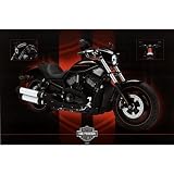 Harley Davidson (Night Rod Special) Art Poster Print - 36x24