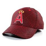 Los Angeles Angels of Anaheim Plaid Swooshflex Hat