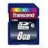 Transcend 8 GB Class 10 SDHC Flash Memory Card TS8GSDHC10E $11.70