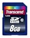 Transcend Extreme-Speed SDHC 8GB Class 10 Speicherkarte (bis 20MB/s Lesen) [Amazon Frustfreie Verpackung]