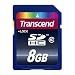 Transcend 8 GB Class SDHC 10 Flash Memory Card TS8GSDHC10E