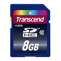 Transcend 8GB Extreme-Speed SDHC Speicherkarte Class 10 [Amazon Frustfreie Verpackung]