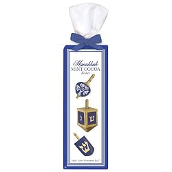 Scattered Dreidel Kosher Mint Cocoa