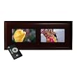 Digital Decor DPF770 Dual Screen 7-inch Color LCD Picture Frame