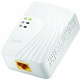 ZyXEL 200 Mbps Mini Powerline AV Ethernet Adapter (PLA4101)