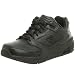 New Balance Men's MW926 Walking Shoe,Black Leather,16 B