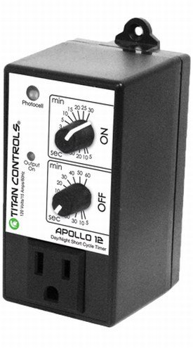 Short Cycle Timer with Photocell