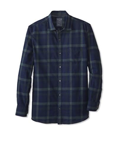 Cooper Jones Men’s Yellowstone Plaid Long Sleeve Shirt