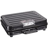 Rubbermaid Commercial FGP100S Pelouze Briefcase/Utility Mechanical Receiving Scale, 100 lbs Capacity, Enamel Finish