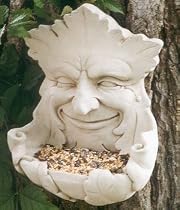 Garden Smile Bird Feeder