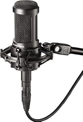 Audio Technica 20 Series AT2050 Multi Pattern Condenser Microphone