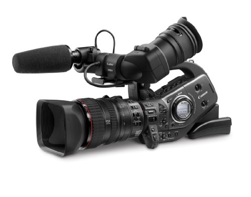 Canon XL-H1S 3CCD HDV High Definition Professional Camcorder with 20x HD Video Zoom Lens III