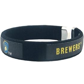 Milwaukee Brewers - MLB Fan Band Bracelet