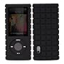 Speck PixelSkin Rubberized Case for iPod nano 5G (Black)