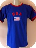 USA T-SHIRT 100 % COTTON.NEW.Excellent Quality